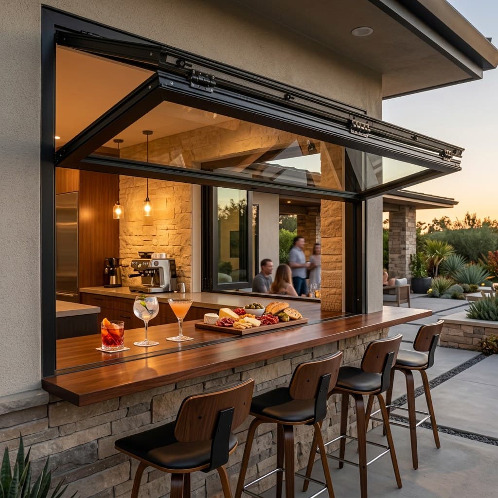 Sonora Lift Fold-Up Window — image 1 of 7