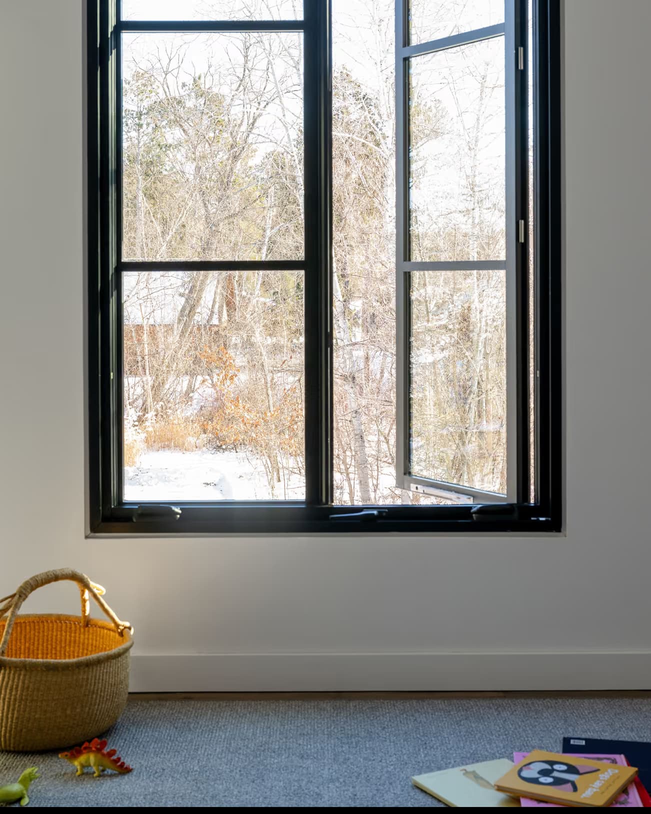 Swing Grid Casement Window