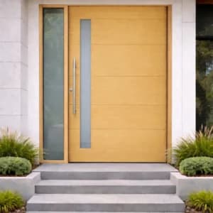 Portal Hinge Entrance Door