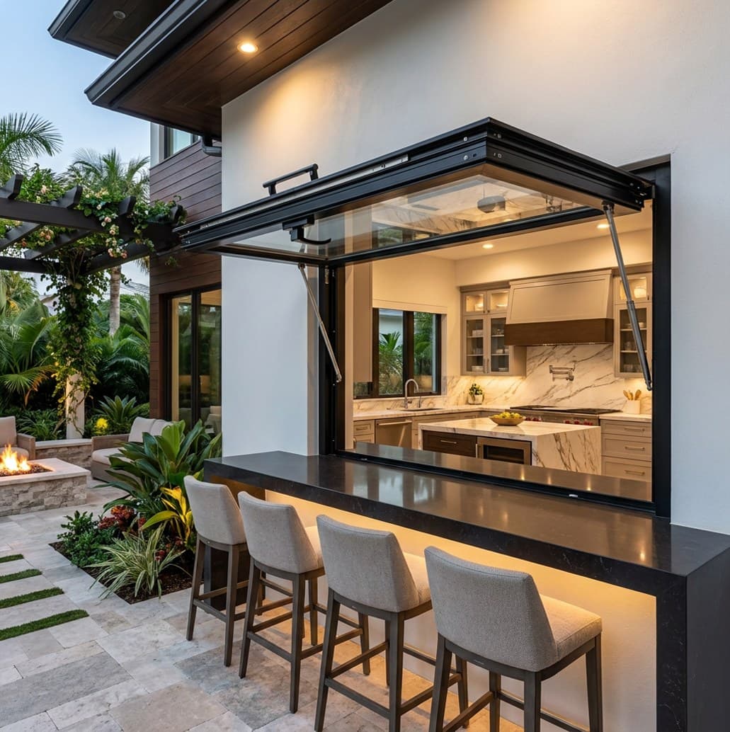 Sonora Canopy Hydraulic Awning Window — image 1 of 8