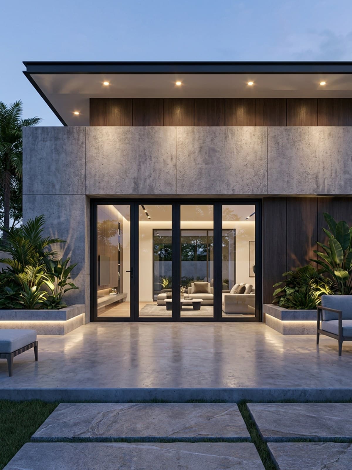 Cascade 800 Series Bifold Door — image 1 of 5
