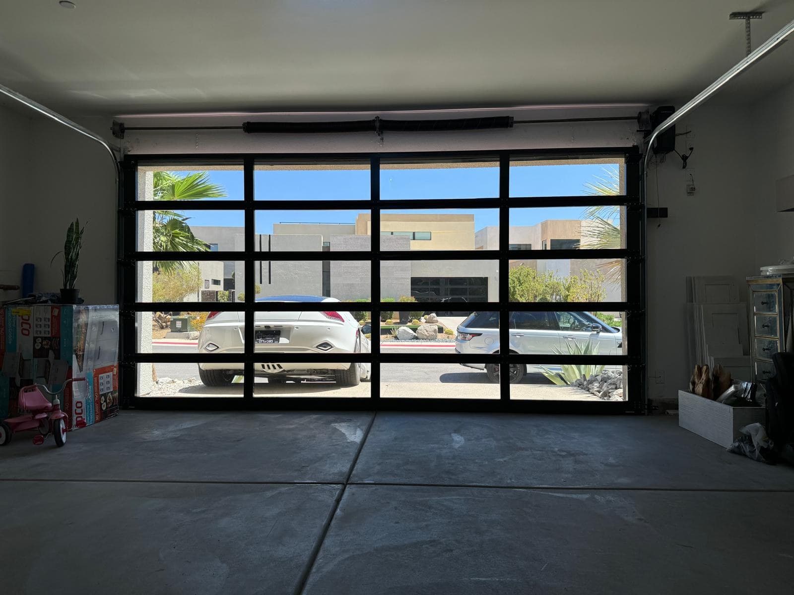 Facade Alloy Garage Door